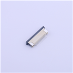 线对板/线对线连接器 > FFC/FPC连接器 >10P 脚间距1mm—— KH-CL1.0-H2.5-10PIN