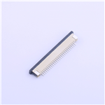 线对板/线对线 > FFC/FPC连接器 >26P 1mm>KH-CL1.0-H2.5-26PIN