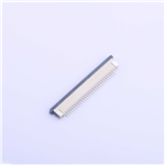 线对板/线对线 > FFC/FPC连接器 >30P 1mm>KH-CL1.0-H2.5-30PIN