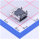Micro-B 母座 弯插----KH-MINI-DIP90-5P-Cu