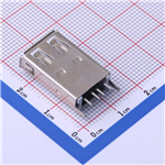Type-A 母座 直插----KH-AF180ZJ-20.5-JB