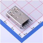 Type-A 母座 直插----KH-AF180ZJ-20.5