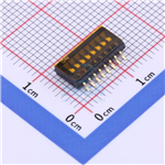 拨码开关KH-BM-SMT1.27-8P