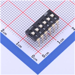 拨码开关KH-10027A-HL2.54-6P
