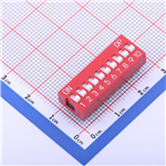 拨码开关KH-BM2.54-10P