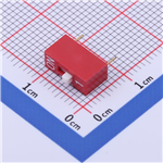 红色拨码开关KH-BM2.54-1P
