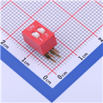 拨码开关KH-BM2.54-2P-W