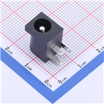 DC电源插座 外径6.4mm KH-DC-005-2.5