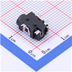 DC电源插座KH-DC-031A-1.3STM