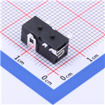 DC电源插座 KH-DC-098-1.65STM