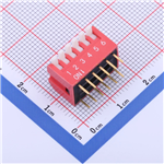 拨码开关KH-1002-CB2.54-6P