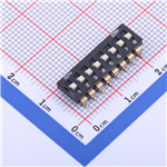 拨码开关KH-10027B-SMT2.54-8P