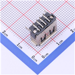 Type-A 母座 卧贴 KH-AF90HCSMT-10JB-H6.3