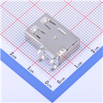 Type-A 母座 侧插 KH-AF90WJ-19.4-C1.2X6.8