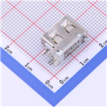 Type-A 母座 侧插  KH-AF90ZJ-10C-3A