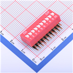 拨码开关KH-BM2.54-10P-W