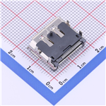 HDMI连接器 KH-DP-2.0JB-SMT