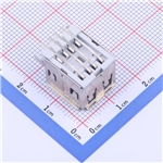 Type-A 母座 弯插 KH-2AF90ZJ-11.5JB