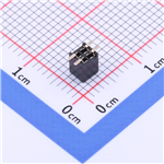 排母 1.27mm 2x2P  KH-1.27FH-2X2P-H4.3-SMT
