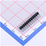 排针2mm 1x12P 弯插 KH-2PH90-1X12P-L10.5