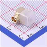 RF射频同轴连接器  弯头 镀金  KH-MCX-KWE-W
