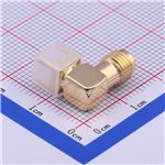 RF射频同轴连接器 SMA 内孔 弯头  KH-SMA-K513-G