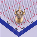 RF射频同轴连接器 SMA 内孔 正脚 KH-SMA-KE-Z