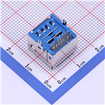 USB连接器 KH-TYPE-14P+USB-Z-L