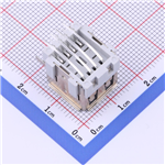 USB Type-A 母座 弯插 KH-2AF90ZJ-13.5JB
