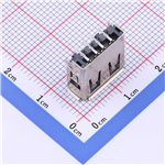 USB Type-A 母座 沉板 KH-AF90CB-13.6JB