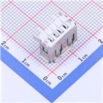 USB Type-A  母座 弯插KH-AF90HC-10JB-H6.8