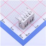USB Type-A 母座 弯插 KH-AF90HC-10-H6.3
