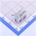 USB Type-A 母座 弯插 KH-AF90WJ-14YG-BCu