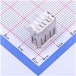USB Type-A 母座  弯插 KH-AF90ZJ-13.5JB