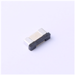 FFC/FPC连接器 > 间距:0.5mm P数:7P 抽屉式 下接 >KH-CL0.5-H2.0-7PIN