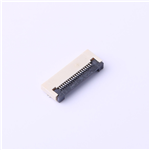 FFC/FPC连接器 > 间距:0.5mm P数:19P 翻盖式 下接 >KH-FG0.5-H2.0-19PIN