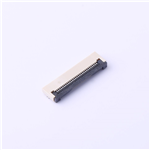 FFC/FPC连接器 > 间距:0.5mm P数:29P 翻盖式 下接 >KH-FG0.5-H2.0-29PIN