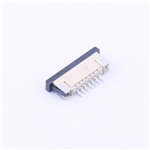 FFC/FPC连接器 > 间距:1mm P数:7P 抽屉式 下接 >KH-CL1.0-H2.5-7PIN