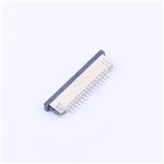 FFC/FPC连接器 > 间距:1mm P数:15P 抽屉式 下接 >KH-CL1.0-H2.5-15PIN