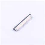 FFC/FPC连接器 > 间距:1mm P数:23P 抽屉式 下接 >KH-CL1.0-H2.5-23PIN