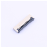 FFC/FPC连接器 > 间距:0.5mm P数:25P 翻盖式 下接 >KH-FG0.5-H2.0-25PIN