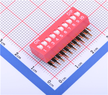 拨码开关KH-BM2.54-10P-W